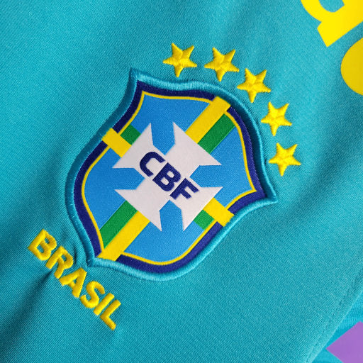 Camisa Brasil Treino 22/23 - Nike Torcedor Masculina