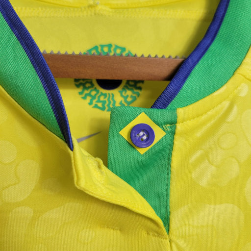 Camisa Brasil Titular 22/23 - Versão Feminina