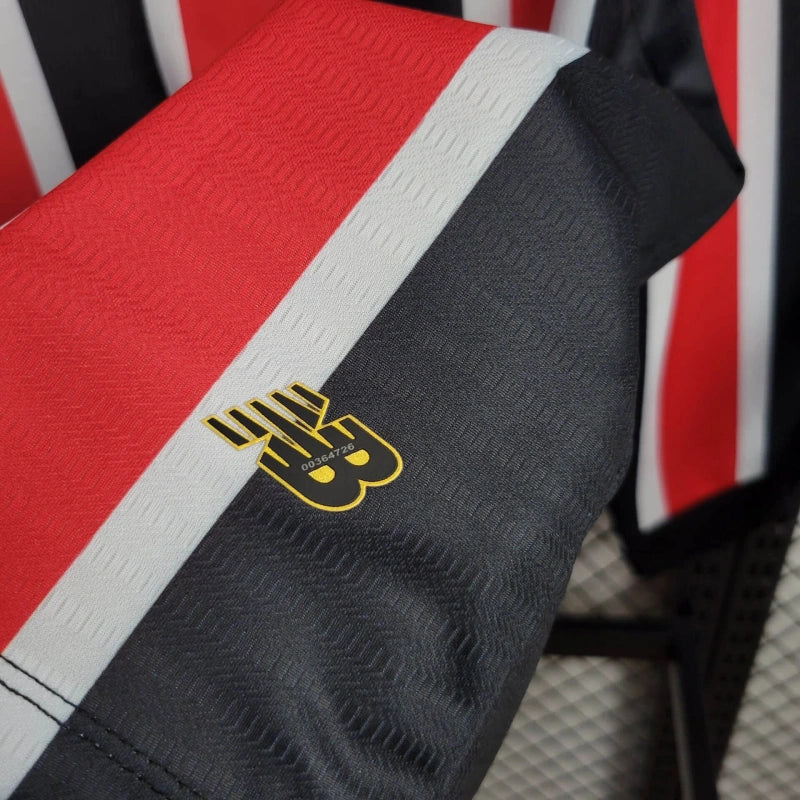 Camisa São Paulo Reserva 24/25 - Adidas Manga comprida - Lançamento