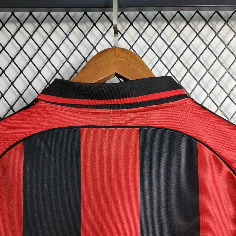 Camisa Milan Titular 98/99 - Versão Retro