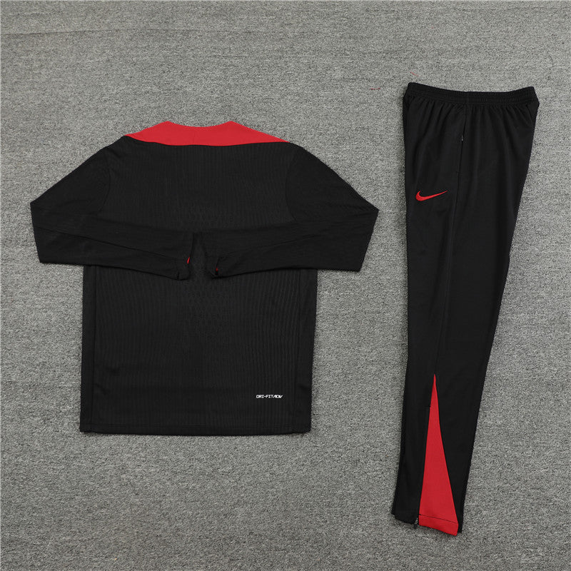 Conjunto de Treino Portugal 24/25 Preto - Lançamento