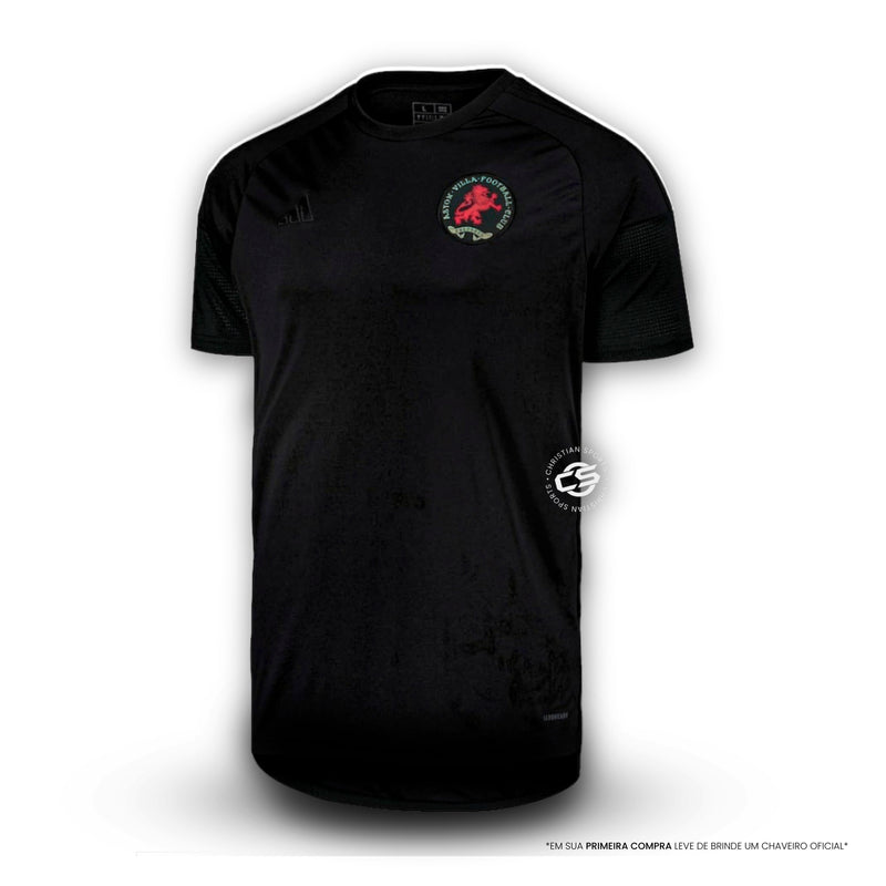 Camisa Aston Villa 50TH 25/26 - Adidas Torcedor - Lançamento