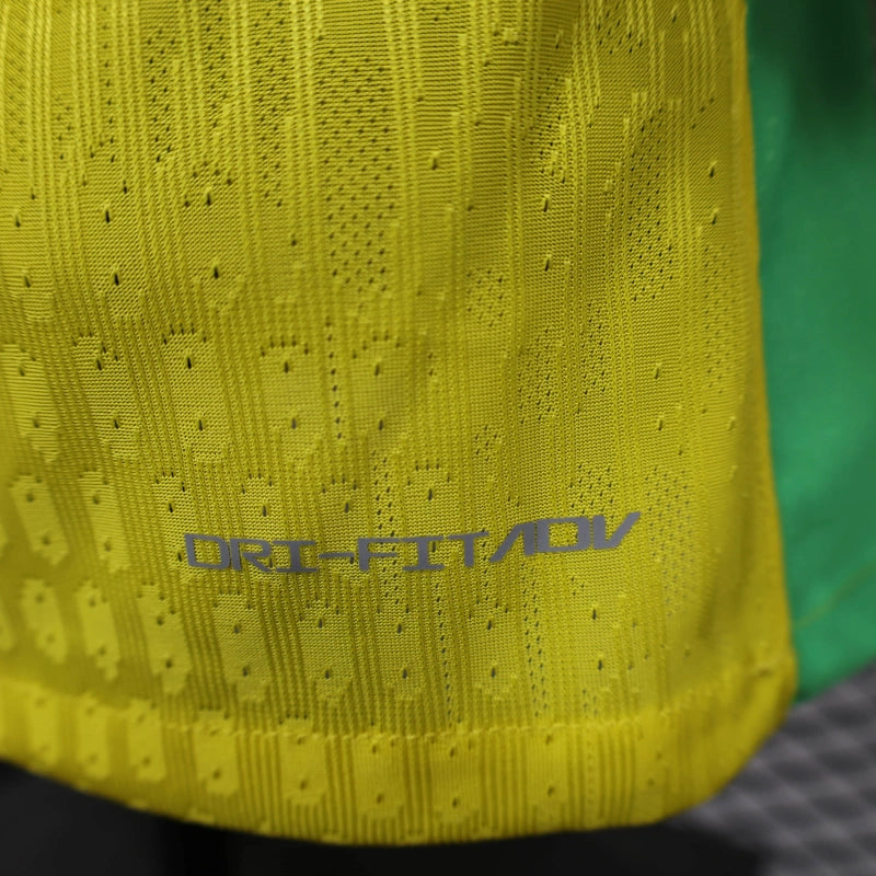 Camisa Brasil Home 25/26 - Nike Jogador - Lançamento