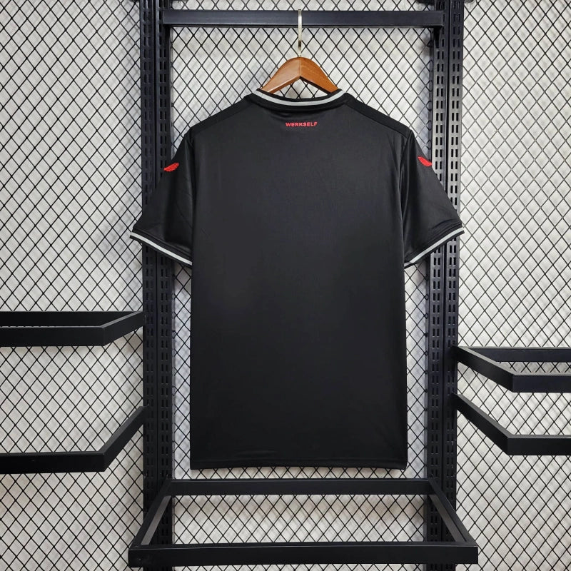Camisa Bayer Leverkusen Home 23/24 - Castore Torcedor Masculina