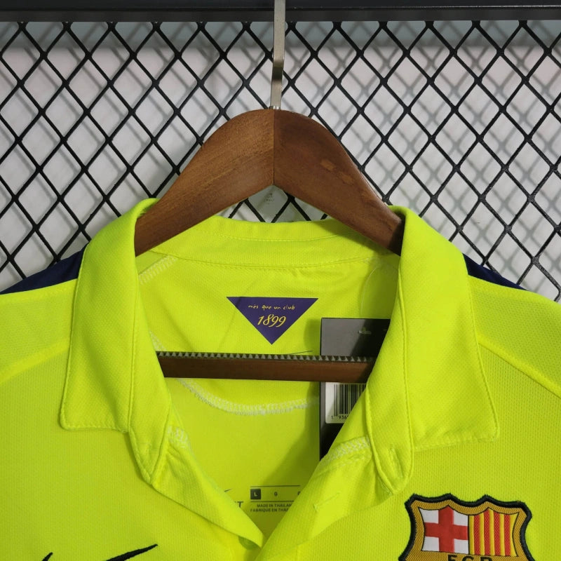 Camisa Barcelona Third 14/15 - Versão Retro