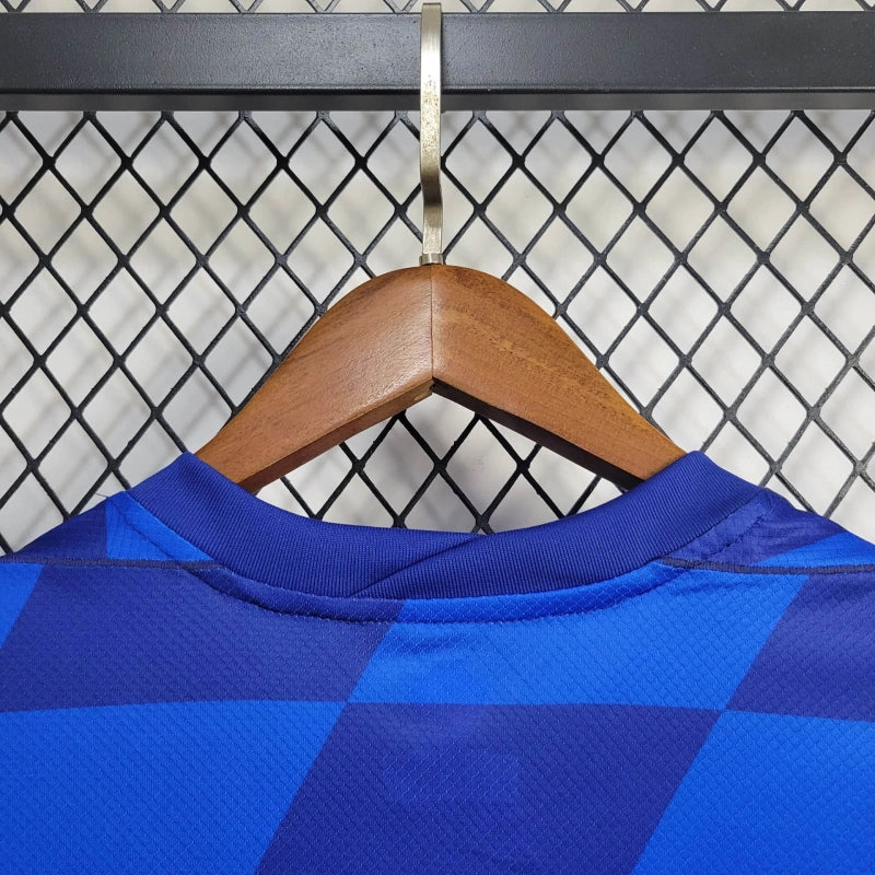 Camisa Croácia Away 24/25 Euro - Nike Torcedor Masculina - Lançamento