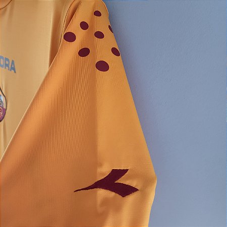 Camisa Roma Home 05/06  - Versão Retro