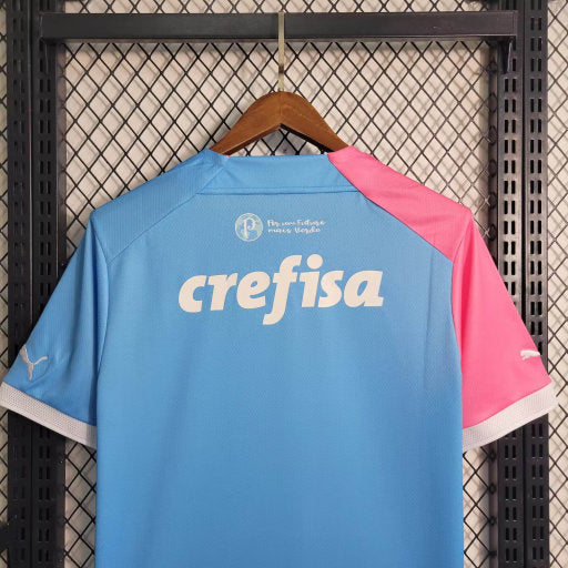 Camisa Palmeiras Outubro Rosa 23/24 - Puma Torcedor Masculina