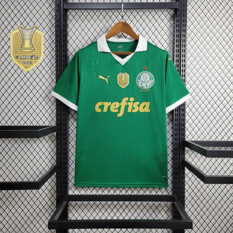 Camisa Palmeiras Home 24/25 - Puma Torcedor Masculina - Lançamento