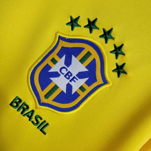 Polo Brasil 22/23 - Nike Torcedor Masculina - Amarelo