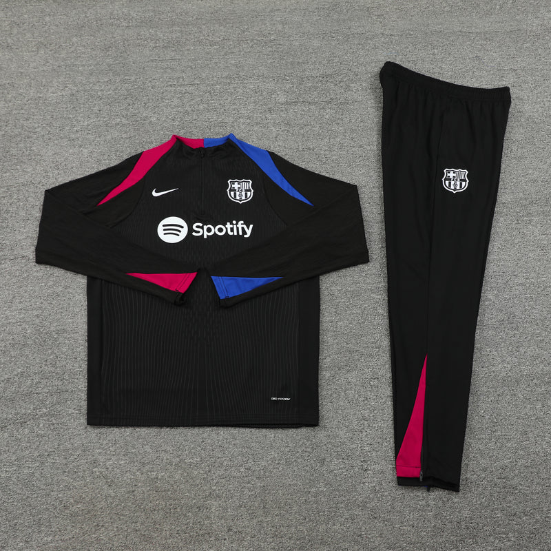 Conjunto de Treino Barcelona 24/25 Nike - Lançamento