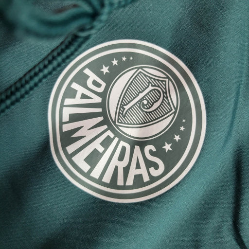 Jaqueta Corta Vento Palmeiras 23/24 - Verde e Branco