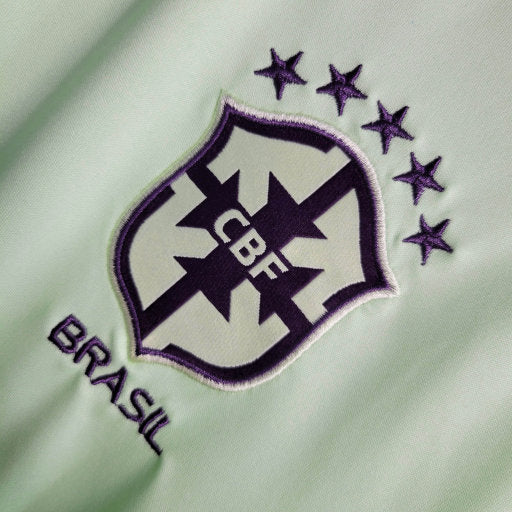 Polo de Viagem Brasil 23/24 - Nike Torcedor Masculina - Lançamento