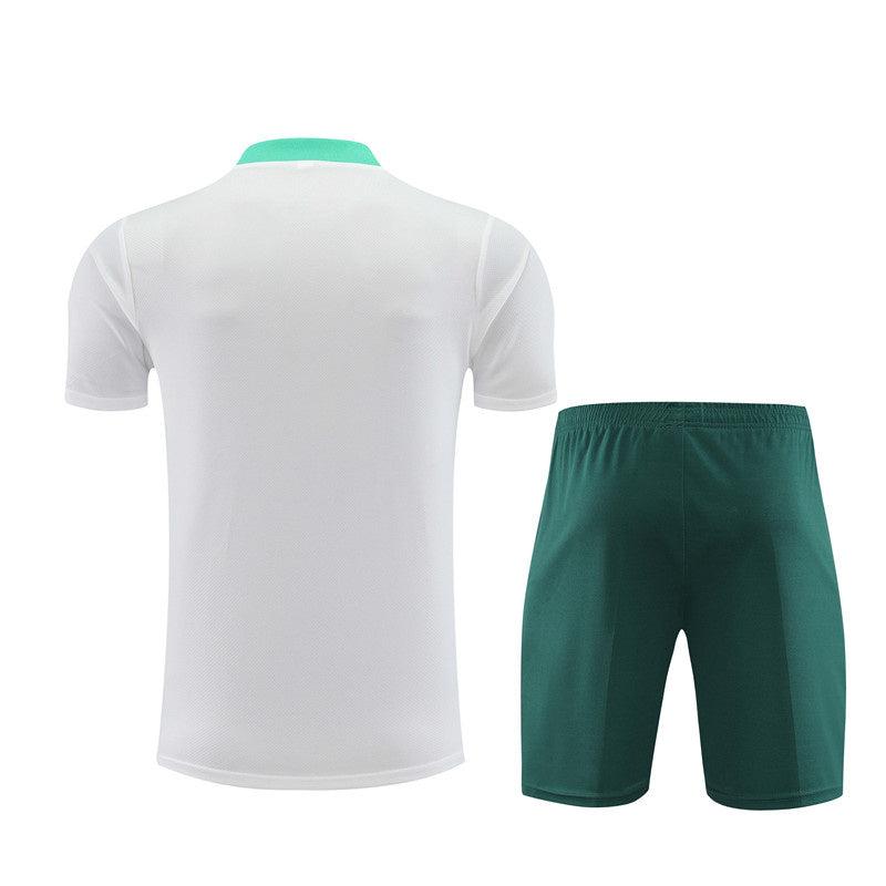 Conjunto de Treino Portugal 24/25 - Branco - Lançamento