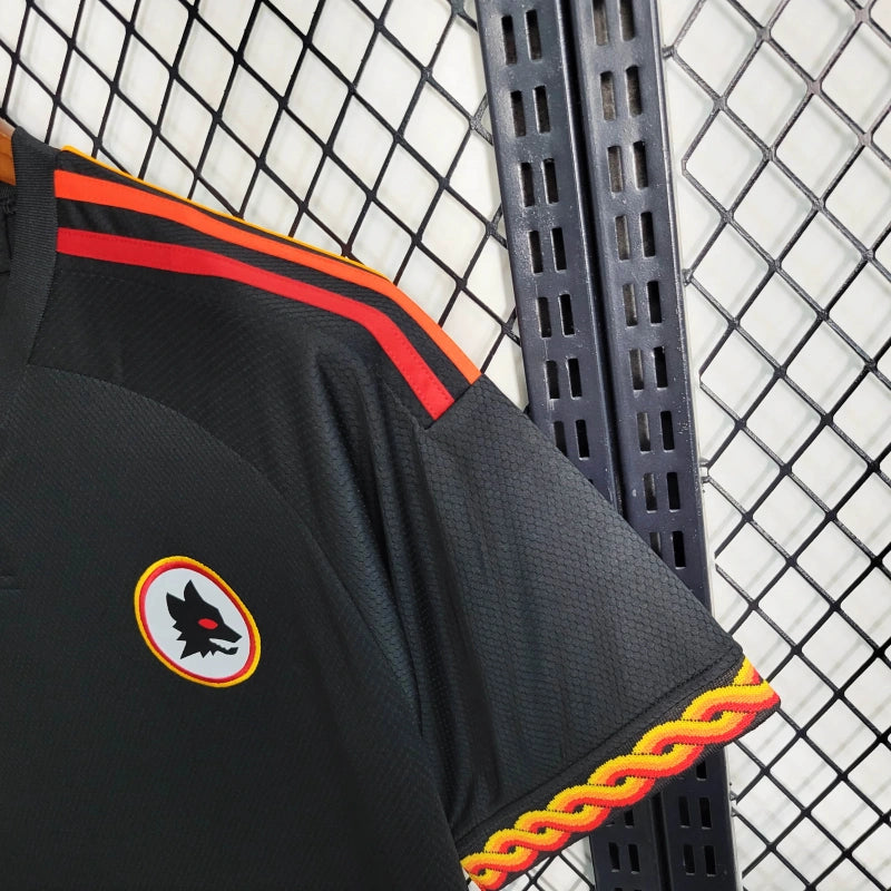 Camisa Roma Third 23/24 - Adidas Torcedor Masculina