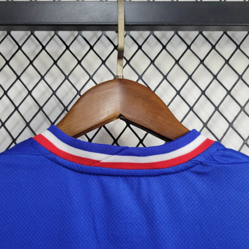 Camisa França Home 24/25 Euro - Versão Feminina - Lançamento