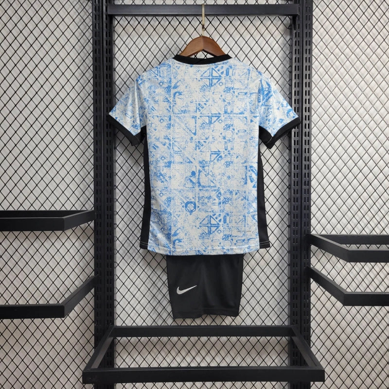 Kit Infantil Portugal Away 24/25 - Lançamento