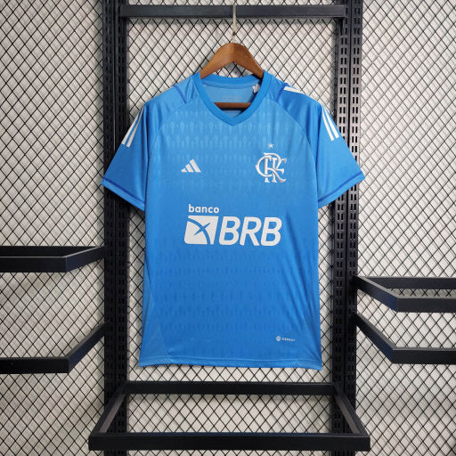 Camisa Flamengo Goleiro 23/24 - Adidas Torcedor Masculina