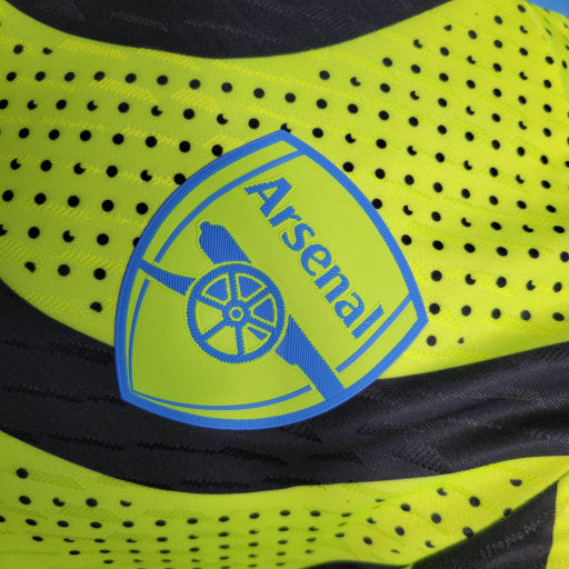 Camisa Arsenal Away 23/24 - Versão Jogador - Lançamento