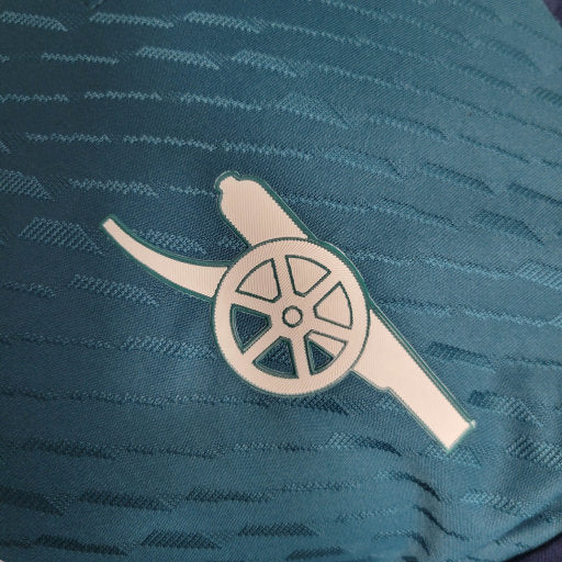 Camisa Arsenal Third 23/24 - Versão Jogador - Lançamento