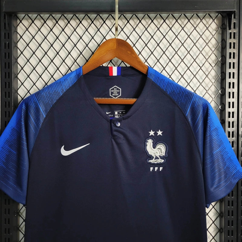 Camisa França Titular 2018 - Versão Retro