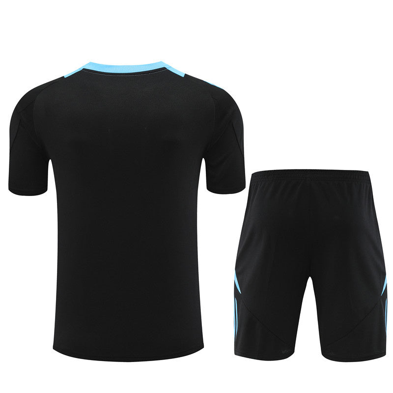 Conjunto de Treino Argentina 24/25 - Preto - Lançamento