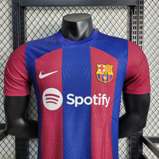 Camisa Barcelona Titular 23/24 - Versão Jogador