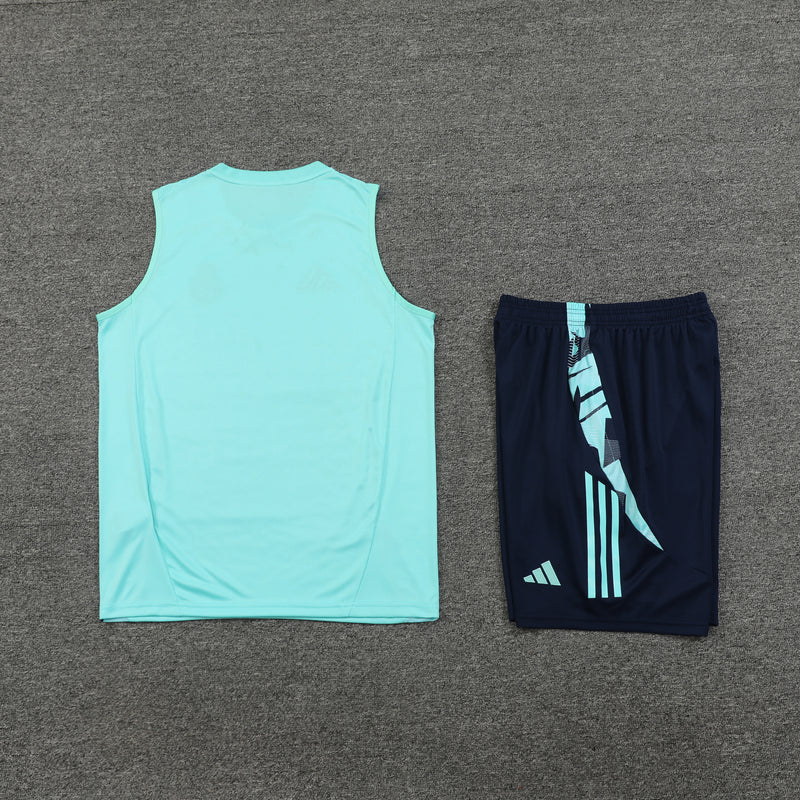 Kit Regata Real Madrid Treino 24/25 - Lançamento