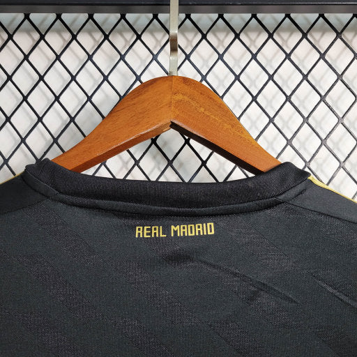 Camisa Real Madrid Away 11/12 - Versão Retro Manga Comprida