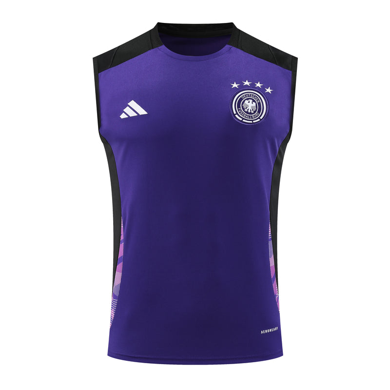 Regata Alemanha Treino Euro 24/25 - Adidas Torcedor Masculina - Lançamento