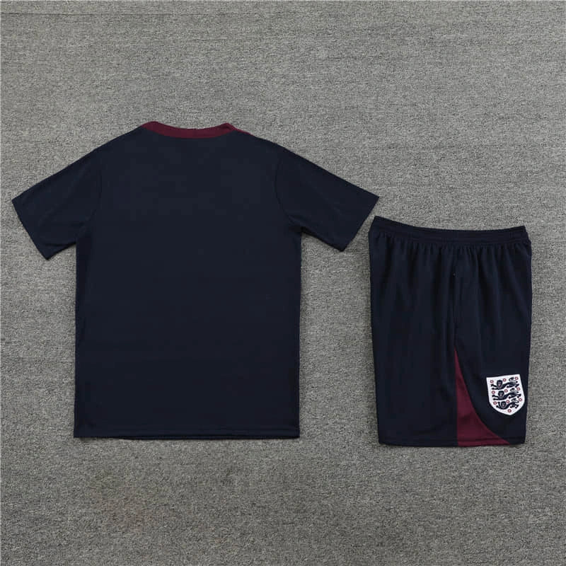 Conjunto de Treino Inglaterra 24/25 - Azul Marinho - Lançamento