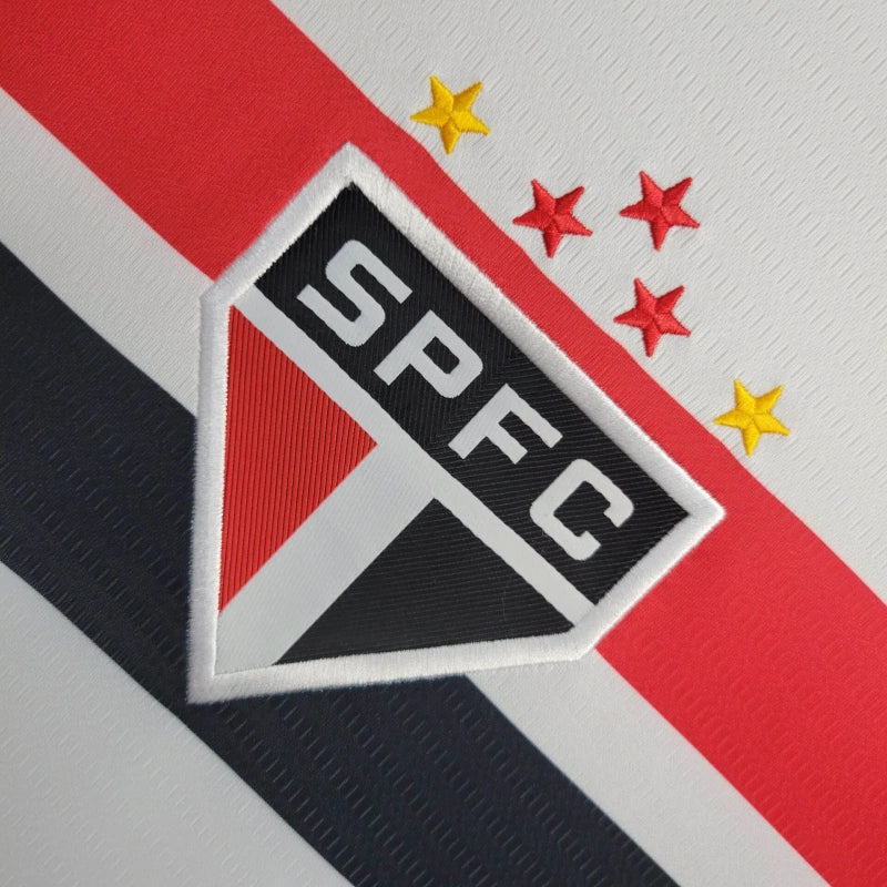 Camisa São Paulo Titular 24/25 - Adidas Manga comprida - Lançamento