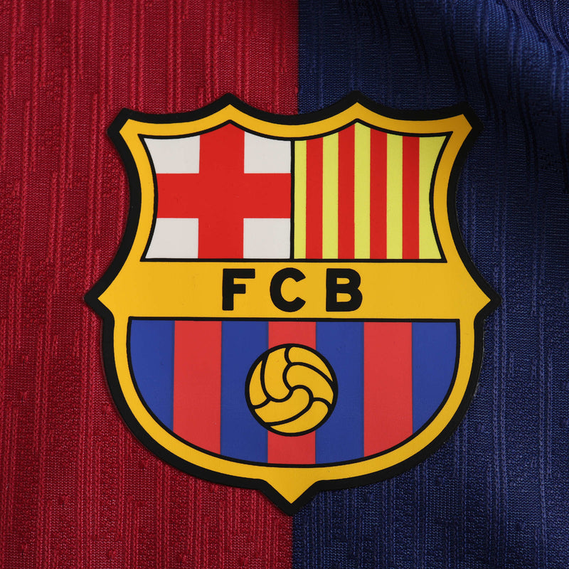 Camisa Barcelona Home 24/25 - Nike Jogador Masculina - Lançamento