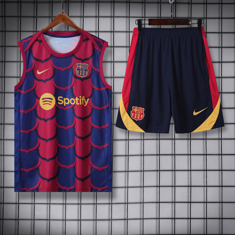 Kit Regata Barcelona Treino 24/25 - Lançamento
