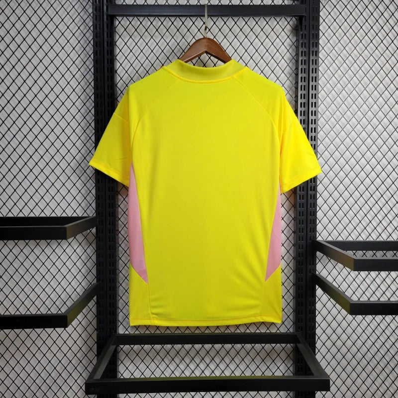 Camisa México Goleiro 24/25 Copa América - Adidas Torcedor Masculina - Lançamento