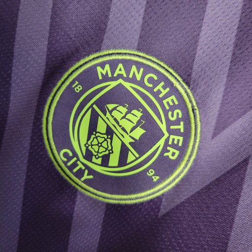 Camisa Manchester City Goleiro III 23/24 - Puma Torcedor Masculina