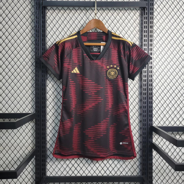 Camisa Alemanha Away 22/23 - Versão Feminina