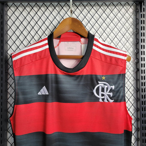 Regata Flamengo Home 23/24 - Adidas Torcedor Masculina - Lançamento