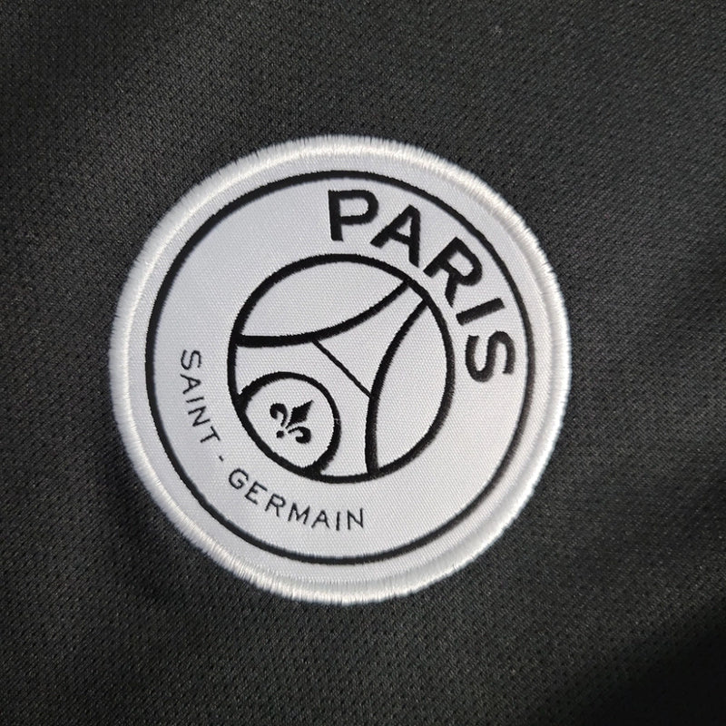 Camisa PSG Third 18/19 + Patchs UCL - Retro