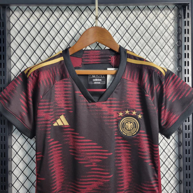 Camisa Alemanha Away 22/23 - Versão Feminina