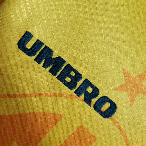 Camisa Brasil Home 93/94 - Versão Retro