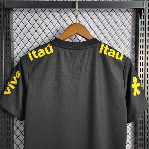 Polo de Viagem Brasil 22/23 - Nike Masculina - Preto