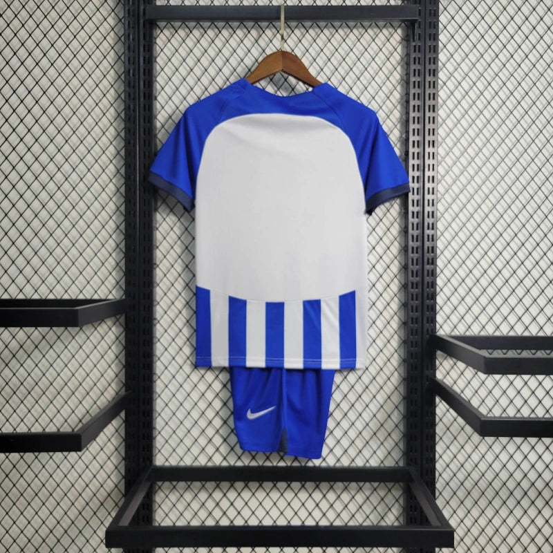 Kit Infantil Brighton & Hove Albion Milan Home 23/24