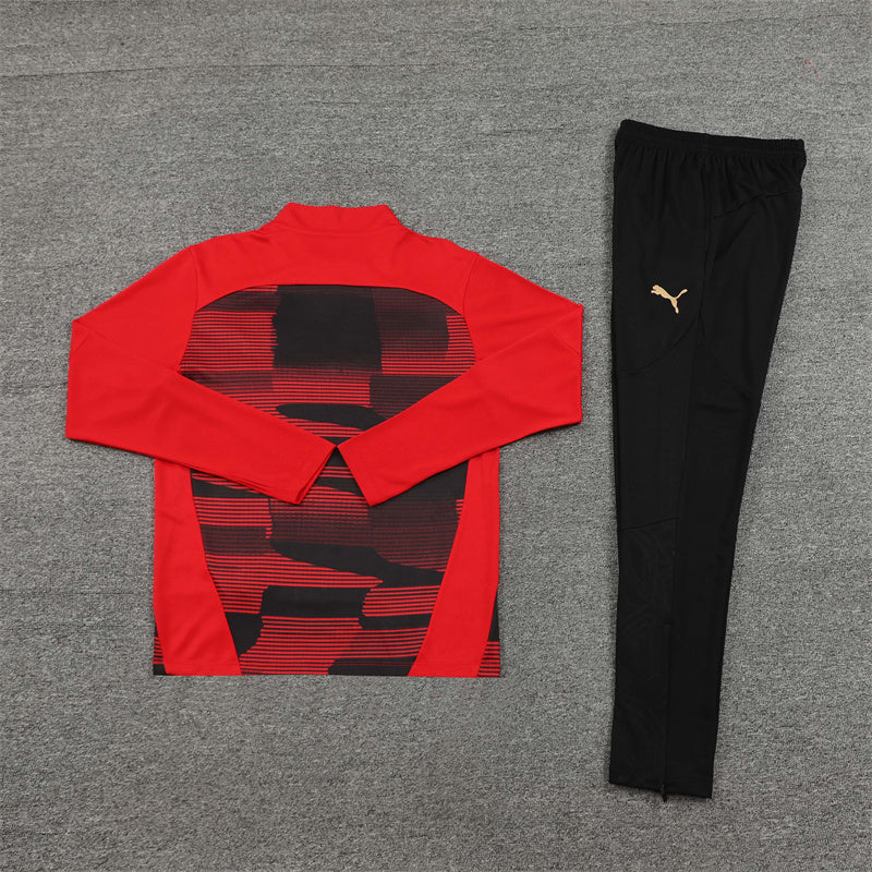 Conjunto de Treino AC Milan 24/25 - Lançamento