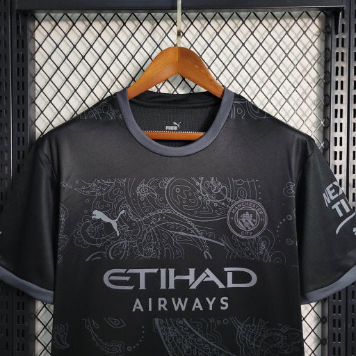 Camisa Manchester City Edição Black 23/24 - Puma Torcedor Masculina