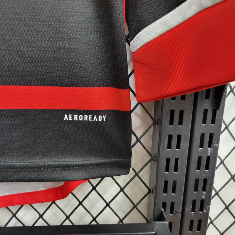 Camisa Flamengo Home 24/25 - Adidas Manga comprida - Lançamento