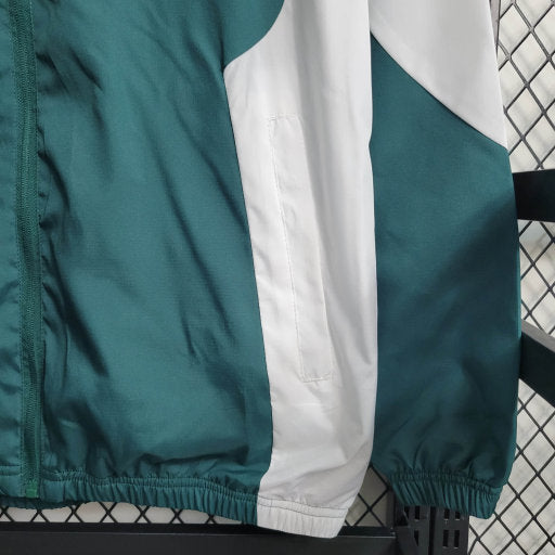 Jaqueta Corta Vento Palmeiras 23/24 - Verde e Branco