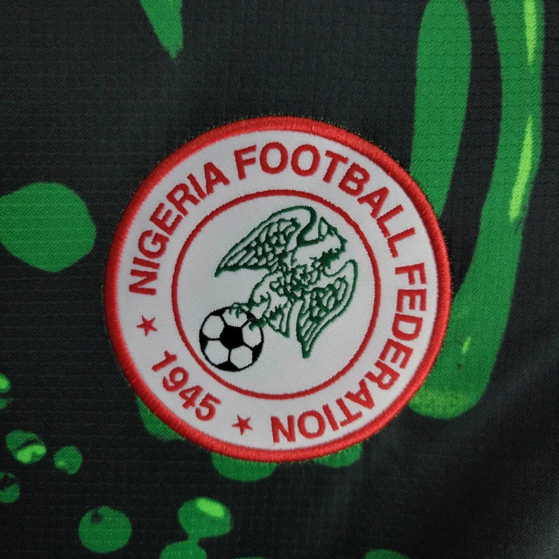 Camisa Nigéria Away 24/25 Euro - Nike Torcedor Masculina - Lançamento