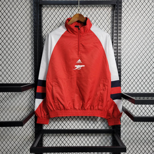 Jaqueta Corta Vento Arsenal 23/24 - Vermelho