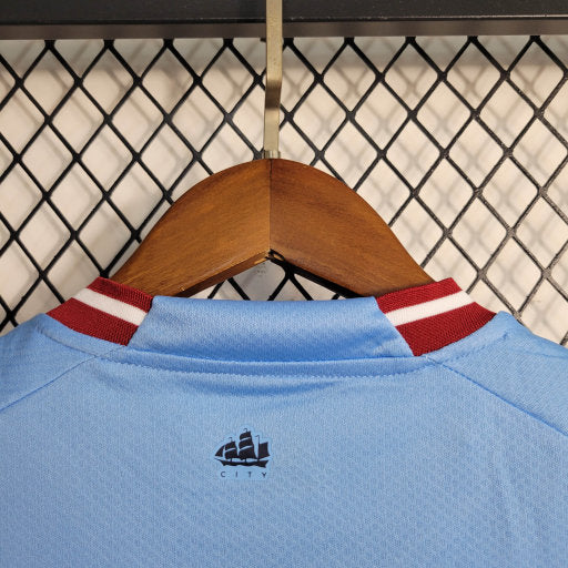 Kit Infantil Manchester City Home 22/23